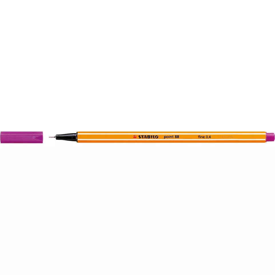 STABILO point 88 fineliner, lilas
