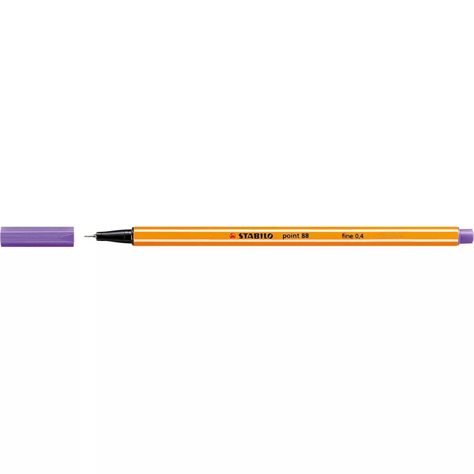 STABILO point 88 fineliner, violet