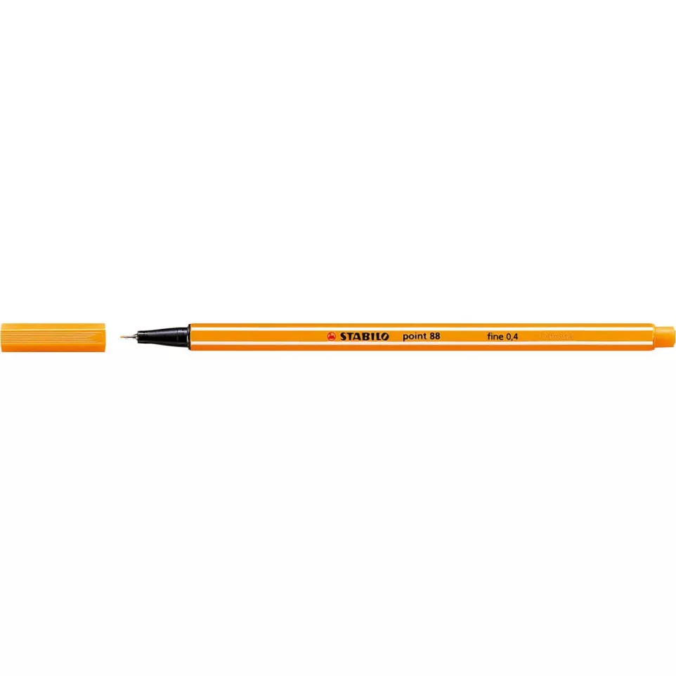 STABILO point 88 fineliner, oranje