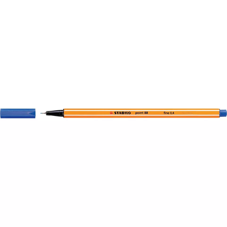 STABILO point 88 Fineliner, blue