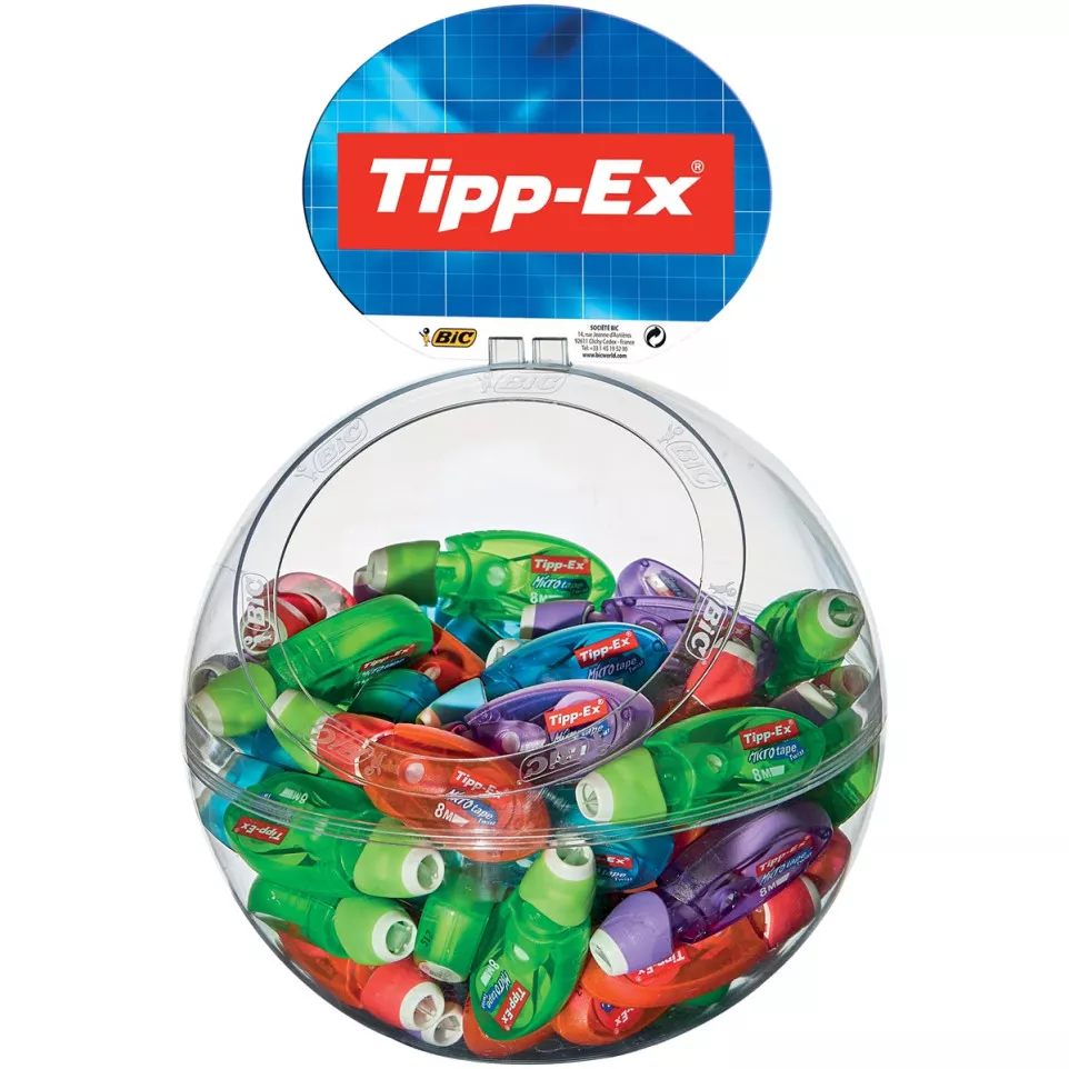Tipp-Ex correctieroller Micro Tape...