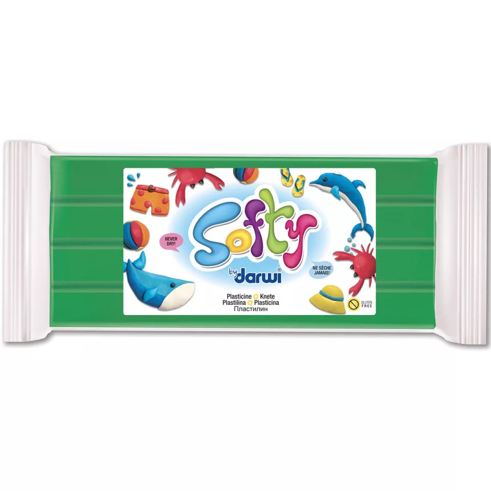 Darwi Softy Modeling Clay Green