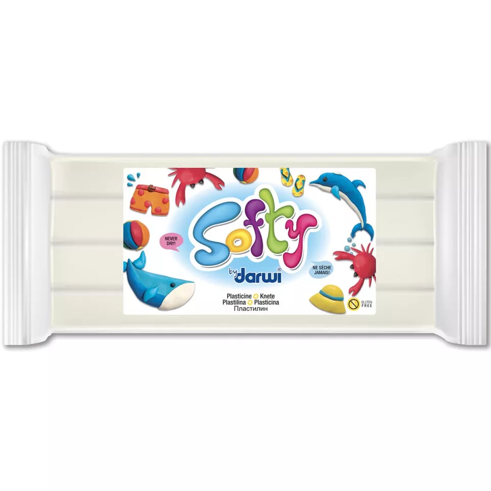 Darwi boetseerpasta Softy wit