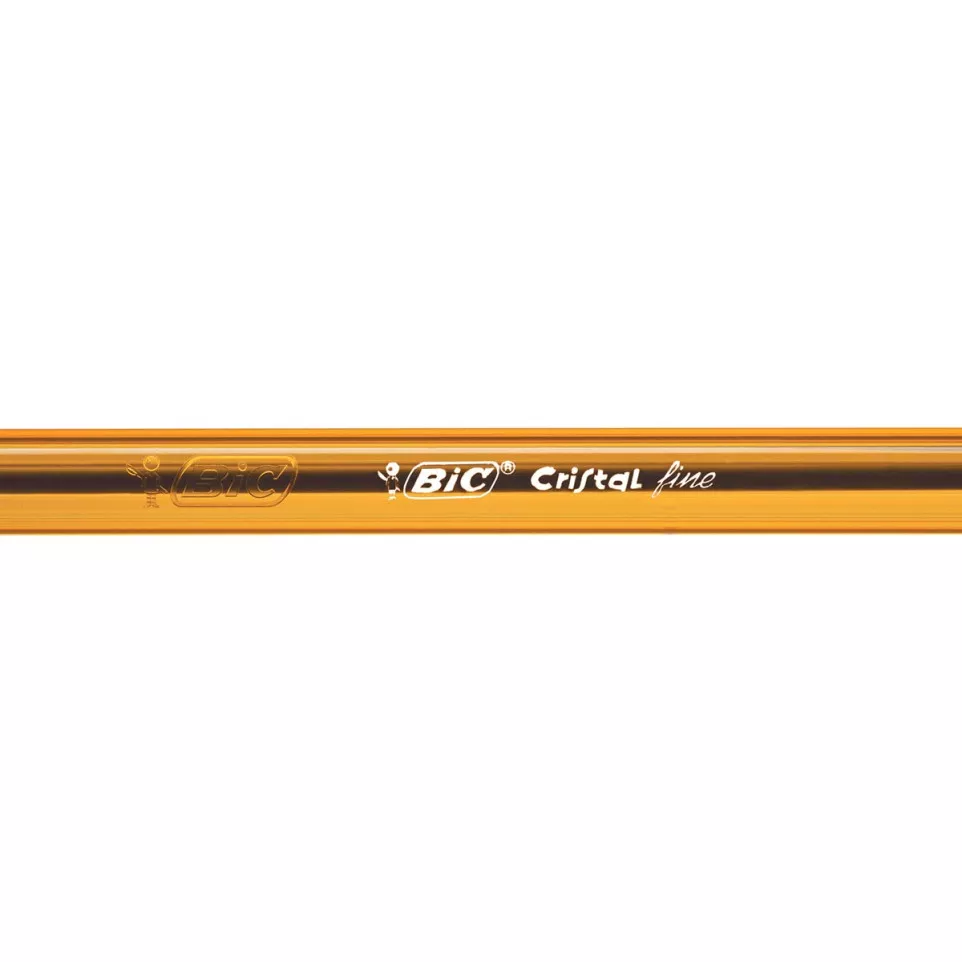 BIC Cristal Fine Black Ballpoint Pen