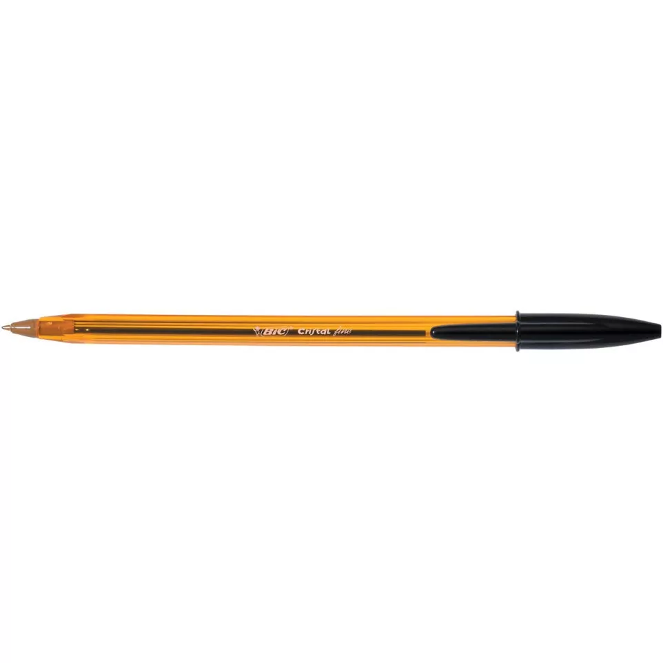 Bic balpen Cristal Fine zwart