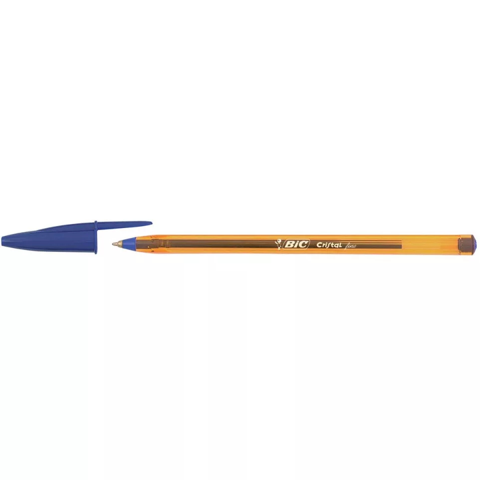 BIC Cristal Fine Ballpoint Pen Blue