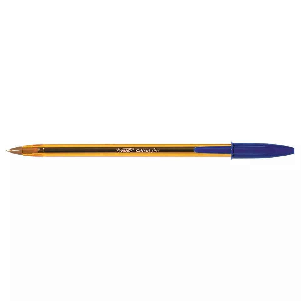 Bic balpen Cristal Fine blauw