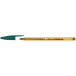 BIC Cristal Fine Ballpoint Pen Green