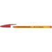 BIC Cristal Fine Ballpoint Pen Red