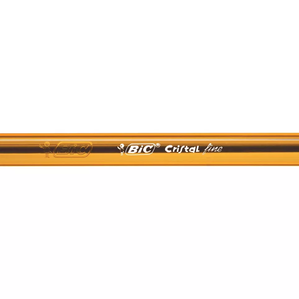 BIC Cristal Fine Ballpoint Pen Red