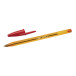 Bic balpen Cristal Fine rood