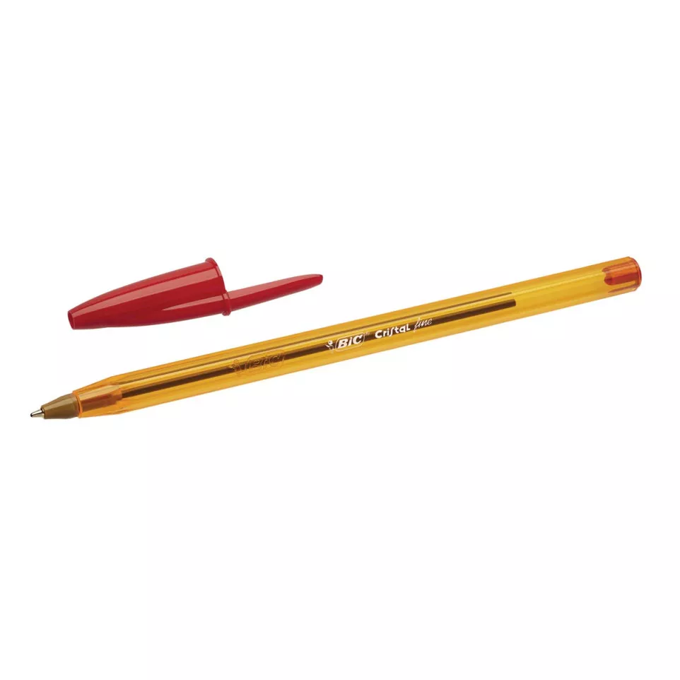 Bic balpen Cristal Fine rood