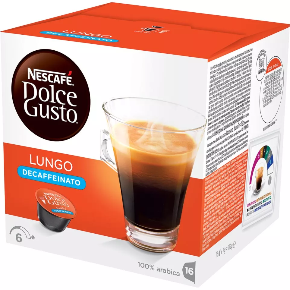 Nescafé Dolce Gusto dosettes de café,...