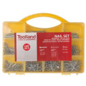 Assortimentsbox met nagels (1060 stuks) / pce