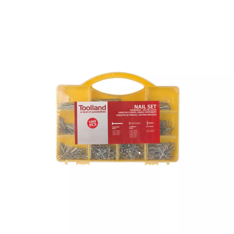 Assortimentsbox met nagels (1060...
