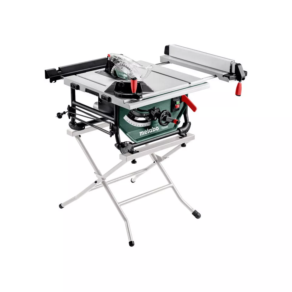 Metabo TS 254 M Table Saw with TSU...