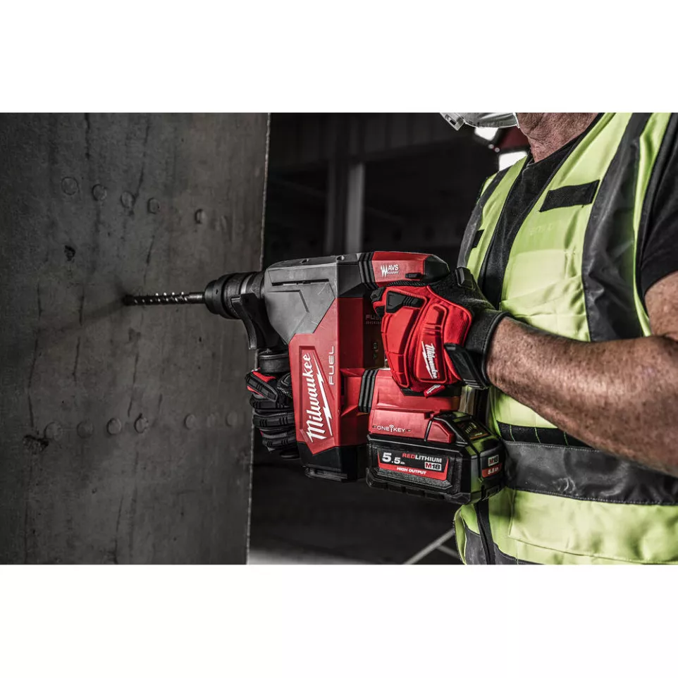 Marteau SDS+ Milwaukee M18 ONE...