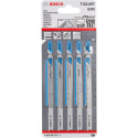 BOSCH T321 BF Speed for Metal Jigsaw Blades Pack of 5