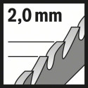 BOSCH T321 BF Speed for Metal Jigsaw Blades Pack of 5