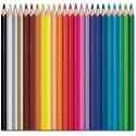 Maped Color'Peps Strong Colored Pencils Set of 24 in Cardboard Case