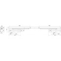 Assa Abloy DCG 461 Silver Selector Arm per piece