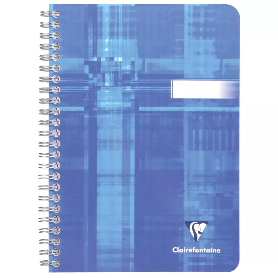 Clairefontaine spiral notebook 14.8 x...