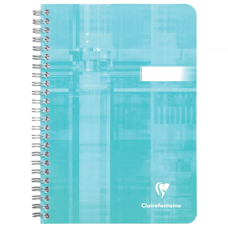 Clairefontaine spiral notebook 14.8 x...