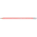Maped crayon Black'Peps Pastel, avec gomme, étui brochable cartonné de 12 pièces