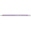 Maped crayon Black'Peps Pastel, avec gomme, blister de 3 pièces