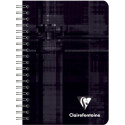 Clairefontaine Spiral Notebook 9.5 x 14 cm 180 Pages Lined Assorted Colors