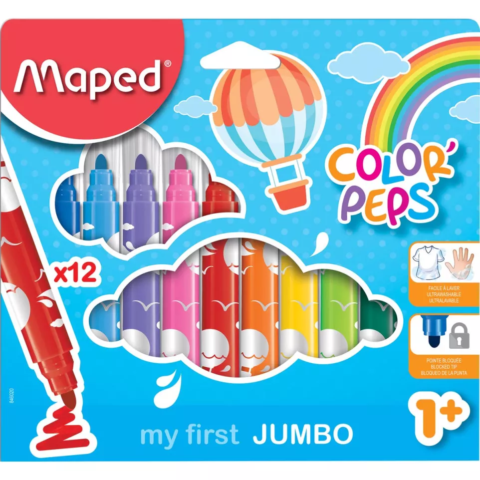 Maped feutre Color'Peps Jumbo Early...