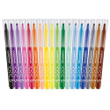 Maped Viltstift Color'Peps 18 stiften in een kartonnen etui