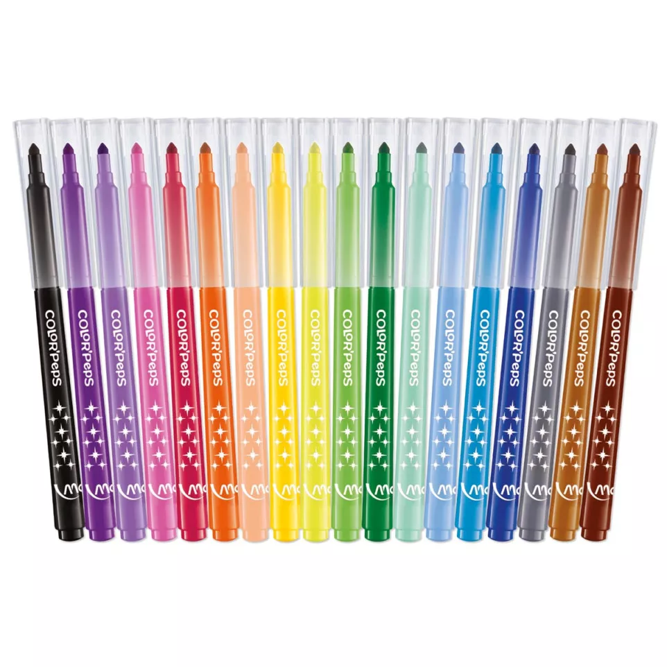 Maped Feutre Color'Peps 18 feutres en...