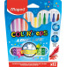Maped Color'Peps Felt Tip Markers Set of 12 in Cardboard Case