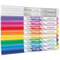 Maped feutre Color'Peps Magic, étui de 10 pièces en couleurs assorties et 2 révélateurs