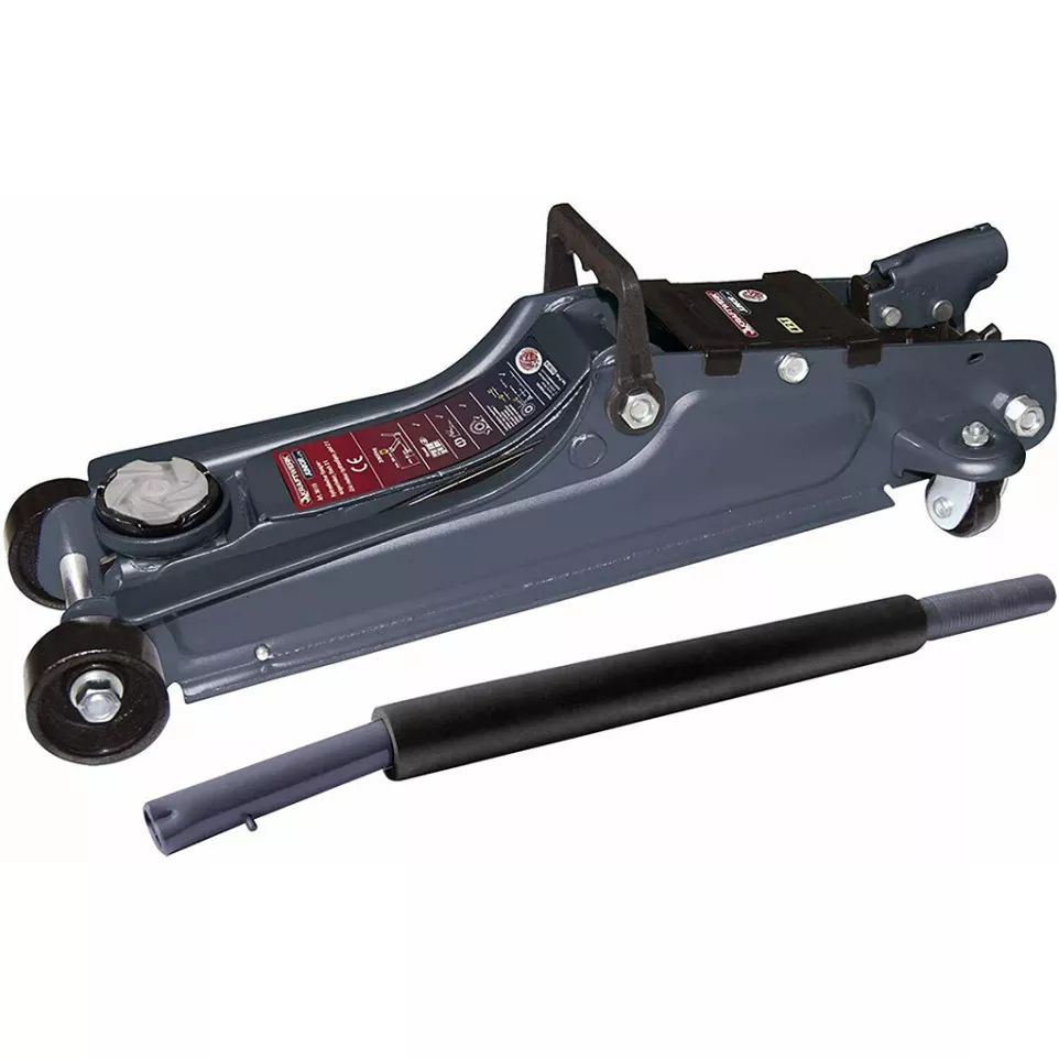 Cric rouleur hydraulique 2 tonnes / pce