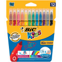 Bic viltstift Kid Couleur 12 stiften