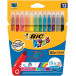 Bic viltstift Kid Couleur 12 stiften