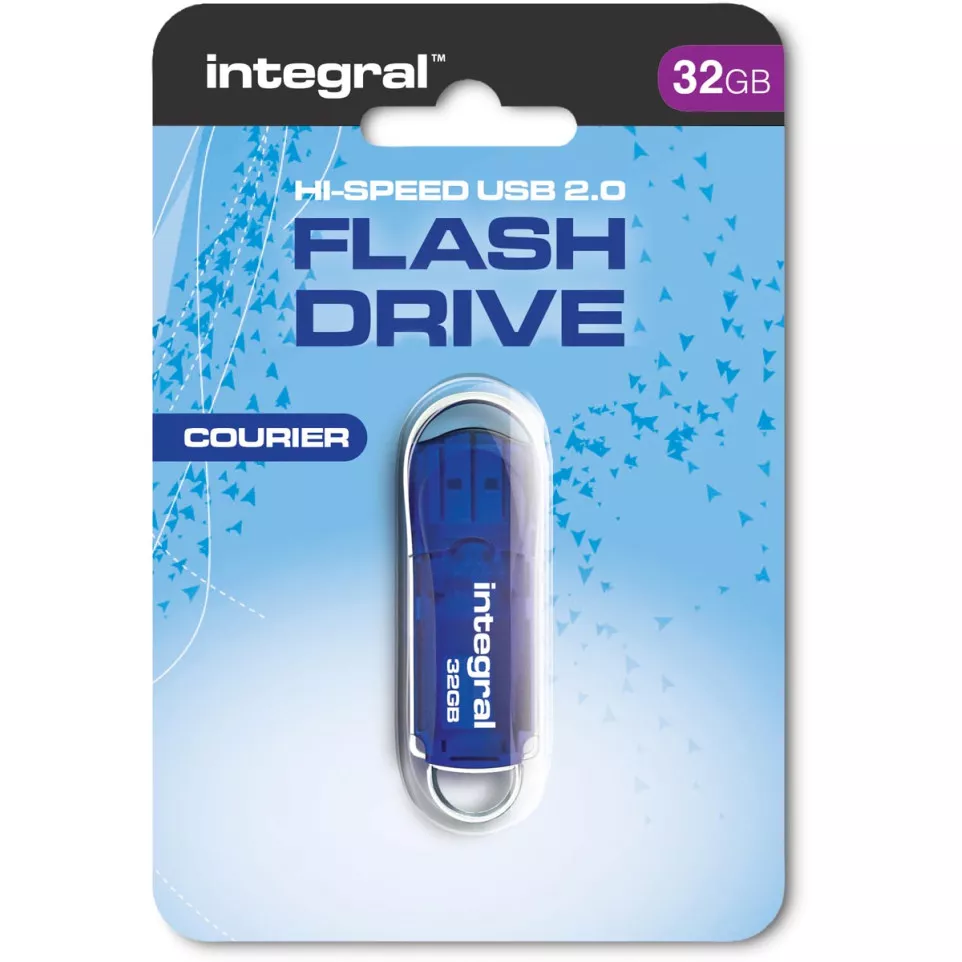 Integral Courier clé USB 2.0, 32 Go