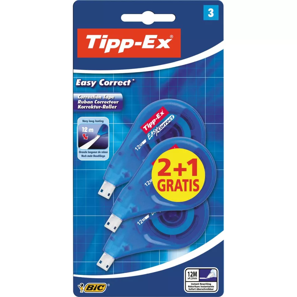 Tipp-Ex dérouleur de correction Easy...