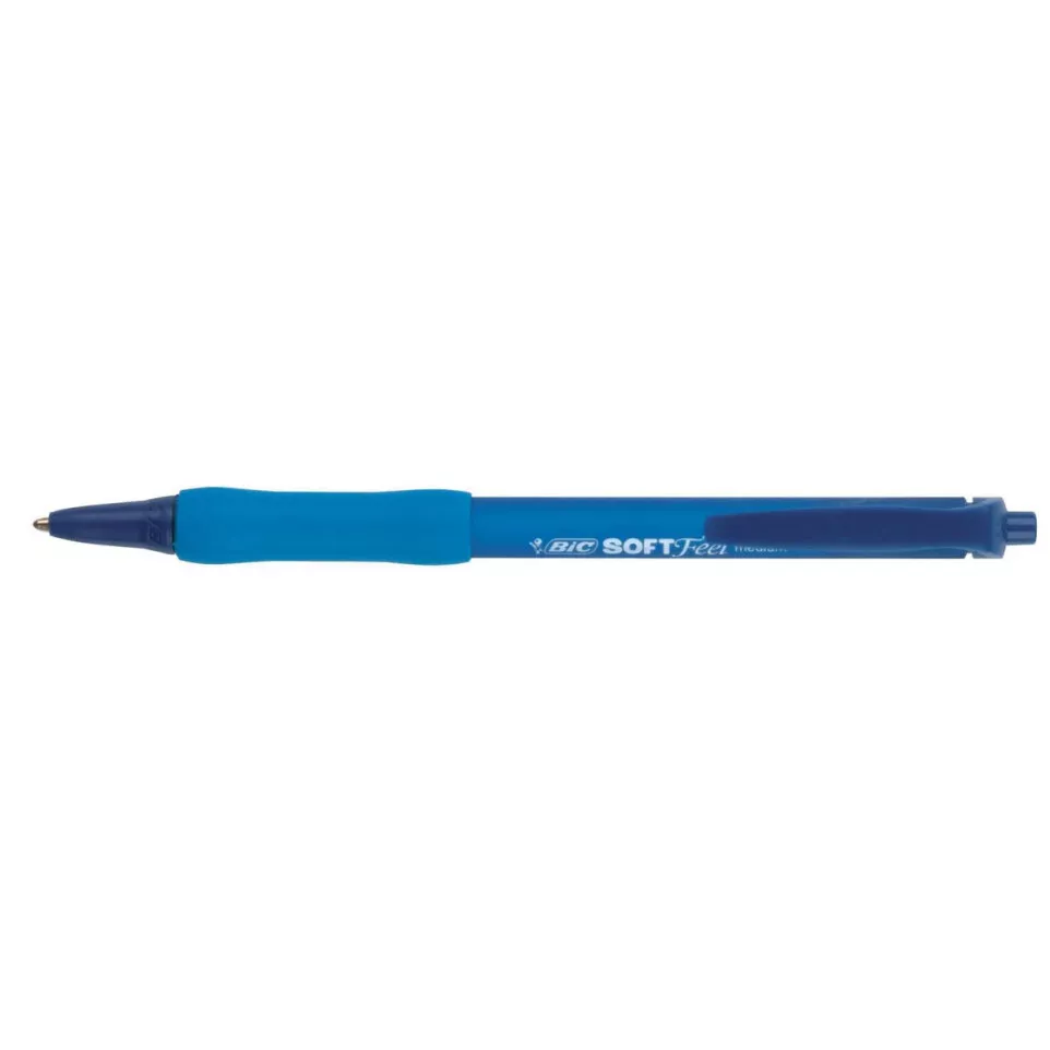 BIC Soft Feel Clic Grip Retractable...