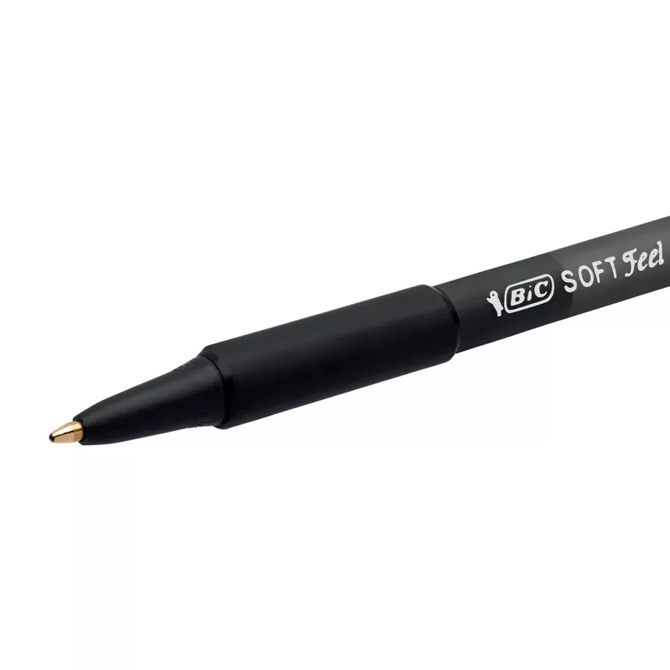 BIC Soft Feel Retractable Ballpoint...