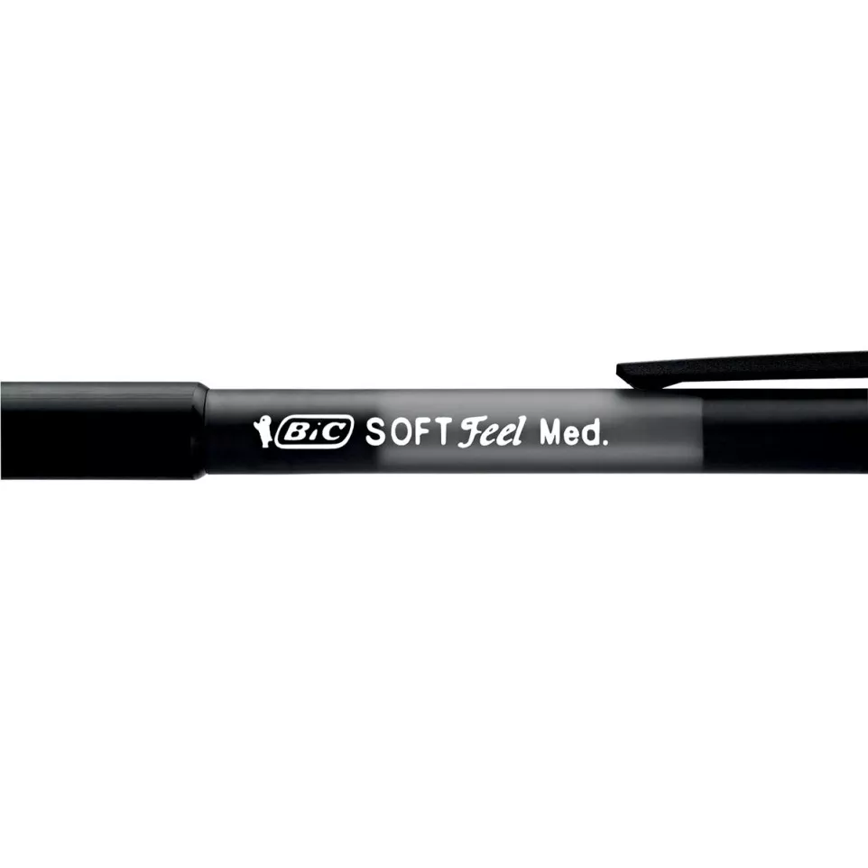 BIC Soft Feel Retractable Ballpoint...