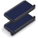 Trodat Replacement Ink Pad Blue for 4913 Stamp Blister Pack of 2 Pieces