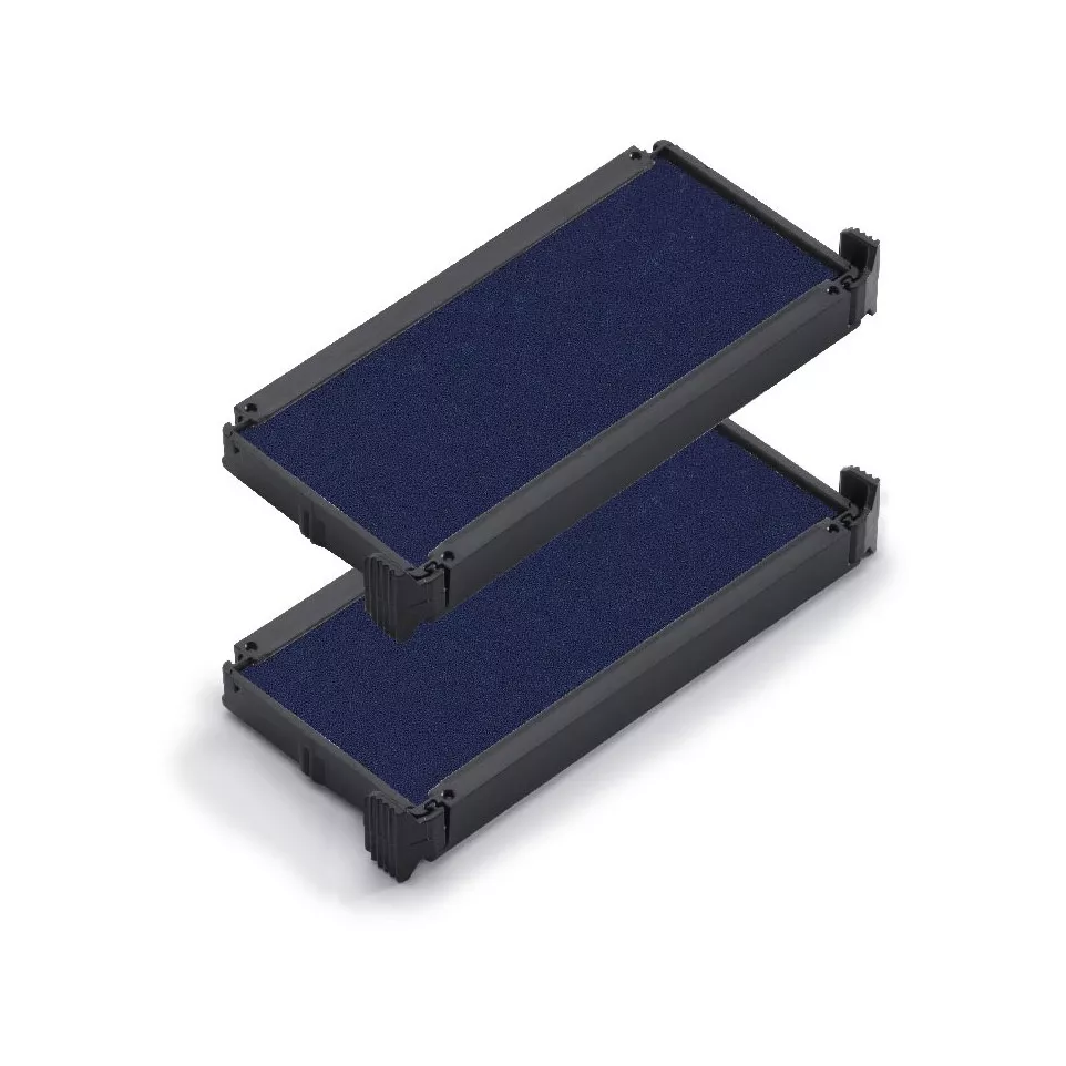 Trodat vervangkussen blauw, voor...