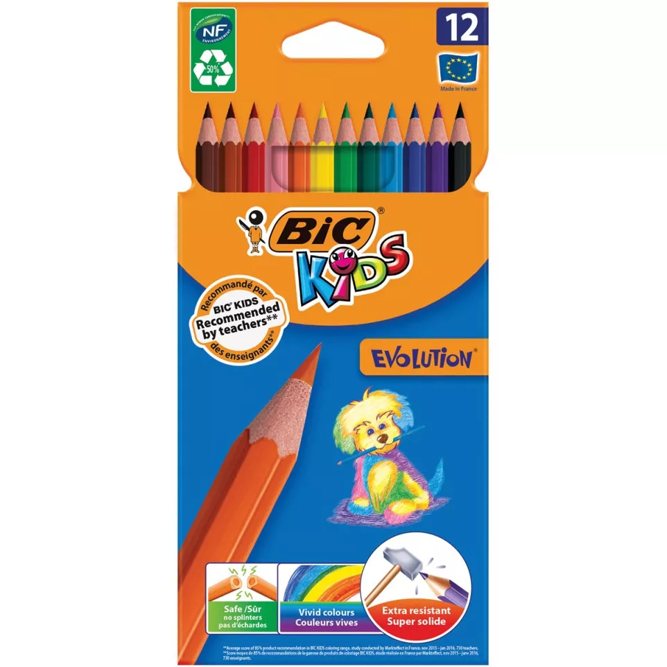 Bic Kids kleurpotlood Ecolutions...