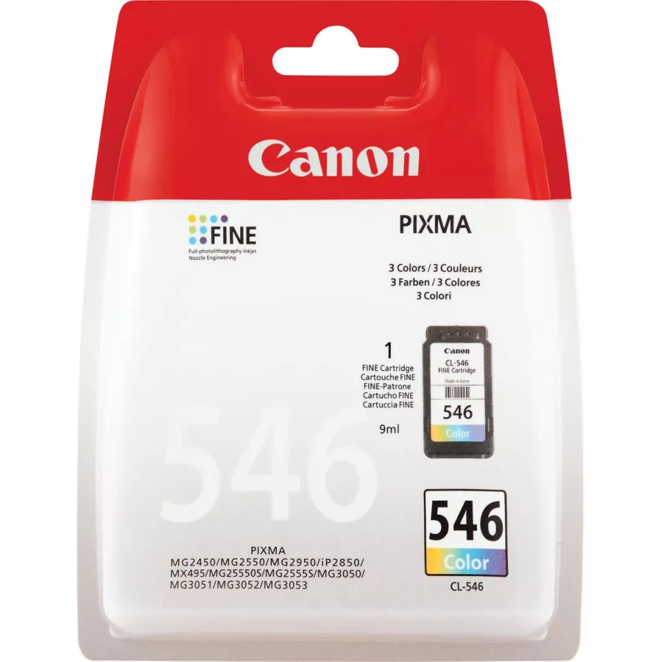 Canon CL-546 Colour Ink Cartridge...