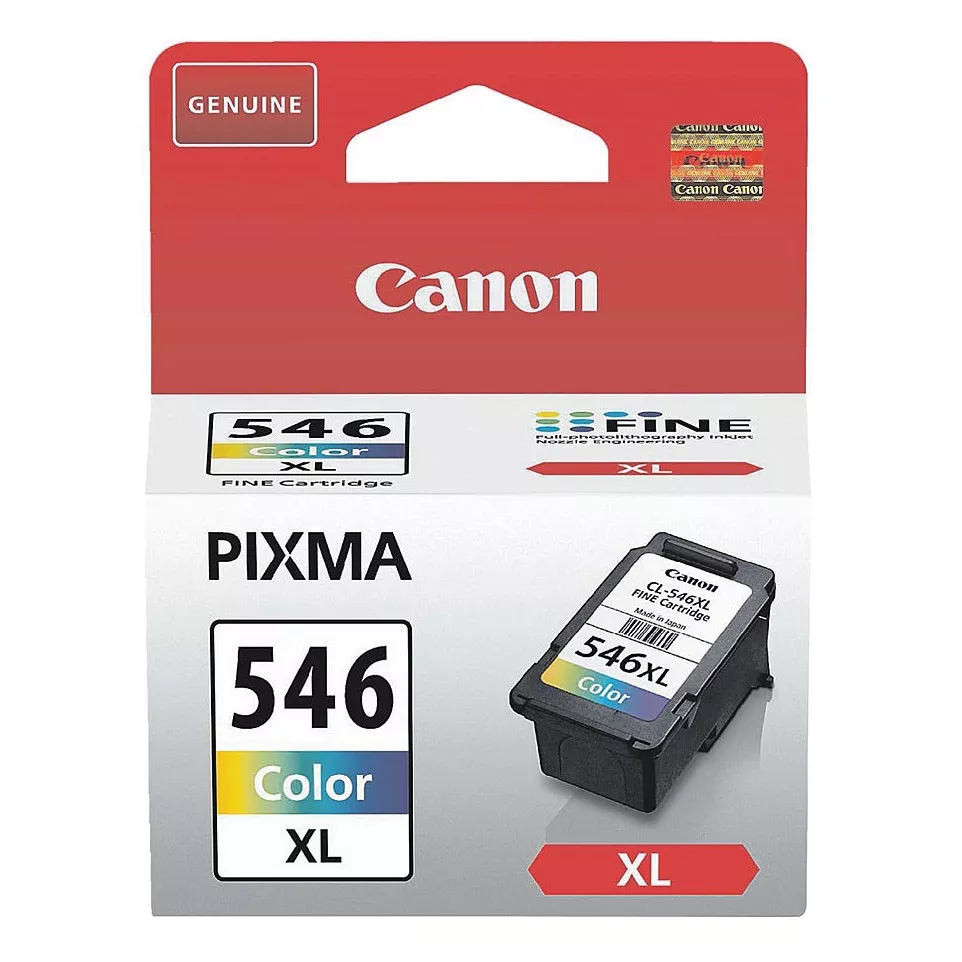 Canon inktcartridge CL-546XL, 300...