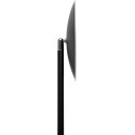 MAUL Lampadaire LED Sphere 195cm, lumière blanche chaude, réglable, noir