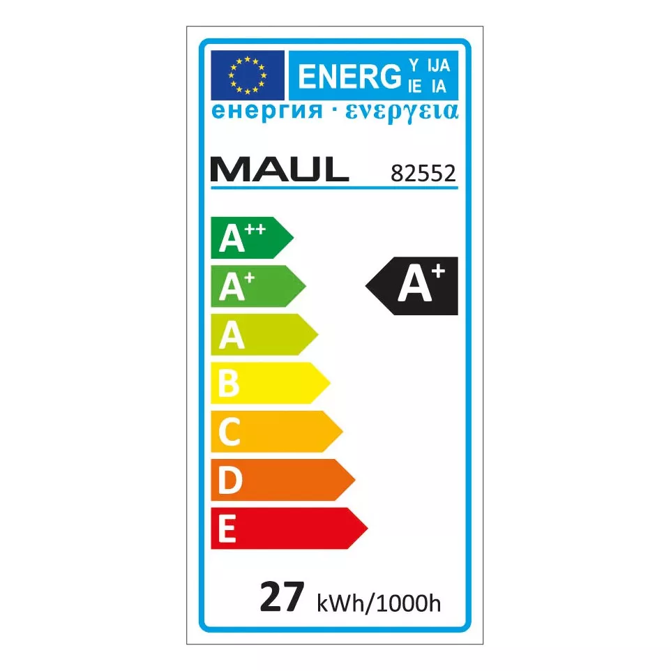 MAUL Lampadaire LED Sphere 195cm,...